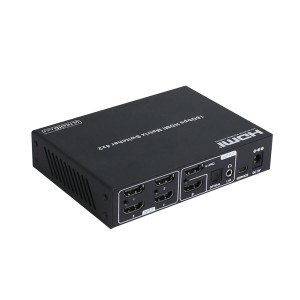 HDCVT HDM-B42A 4x2 HDMI2.0 Matrix Switch