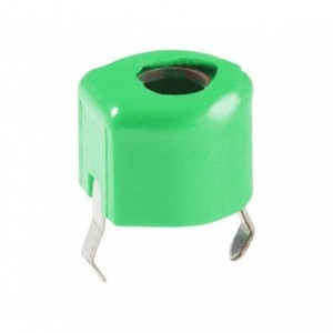 ADJUSTABLE CAPACITOR T/H 30pF-6.2pF GREEN CVN6D030A