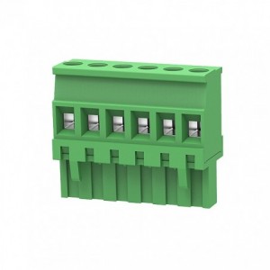 Socket Stright IN-LINE 6-WAY P5.00 PLUG-IN 2EDGKA-5.0-06P-14-1000A(H)