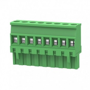 Socket Straight IN-LINE 8-WAY P5.00 PLUG-IN 2EDGKA-5.0-08P-14-1000A(H)