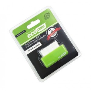 Fuel Saver Plug In Mod For PETROL/BENZINE Cars From 1996 OBD2-GREEN