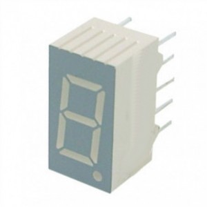 3611-BSR 9mm Red 7-Segment LED Display (Common Cathode)