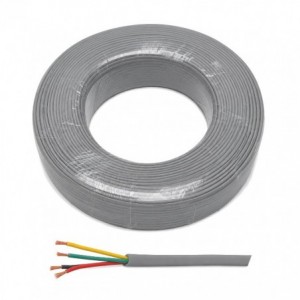 CABLE SIGNAL 4C CSA0.5mm NO SCREEN GREY - PER METER H014C50-GY