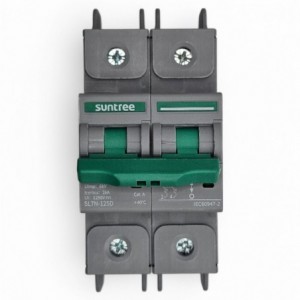 DC Circuit Breaker 20A 2P 1000V C-CURVE SL7N-125DH-2P-20A-1000V