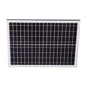 SOLAR PANEL MODULE MONO 18Vnom 20W 400x350x17mm 260015