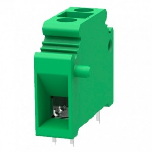 TERMINAL BLOCK 1W STACKABLE 57A GREEN R/A SCREW P10mm PS10-01P-1Y-00A&amp;Z(H)