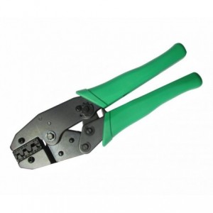 Hand Crimper For NON-INSULATED Butterfly Terminals AWG20 HT-236C
