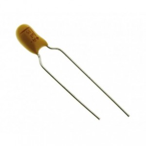 TANTALUM CAPACITOR BEAD 0.22uF 35V P5mm MTAP220NF/35V/P2.5