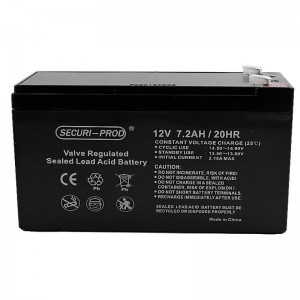  Securi-Prod BA13-2 SLA Battery 12V 7AH