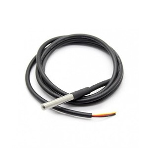Shelly Temperature Sensor - DS18B20 (Requires Shelly Add-On Or Plus Add-On) (3m Cable)
