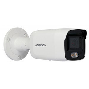Hikvision 4 MP 2.8mm ColorVu Fixed Mini Bullet Network Camera - New