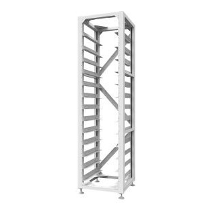 Battery Cabinet For Sunsynk 61.44kWh battery.