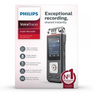 Philips DVT6110 VoiceTracer Music Recorder