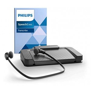 Philips SpeechExec Transcription Set 