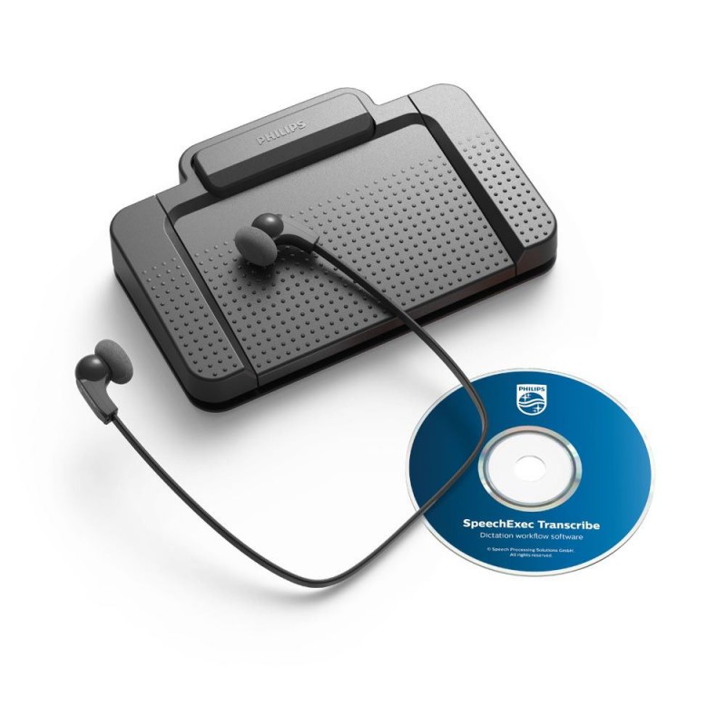 Philips SpeechExec Transcription Set 