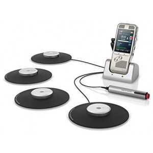 Philips DPM8900 Digital Conference Kit with 4 x Microphones