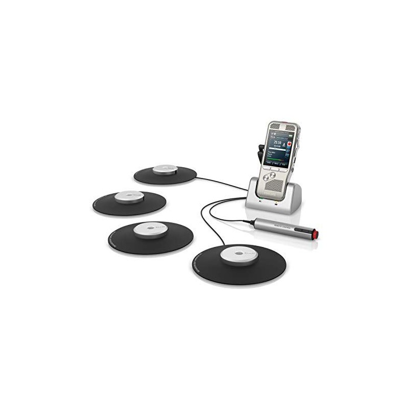 Philips DPM8900 Digital Conference Kit with 4 x Microphones