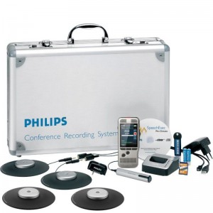 Philips DPM8900 Digital Conference Kit with 4 x Microphones