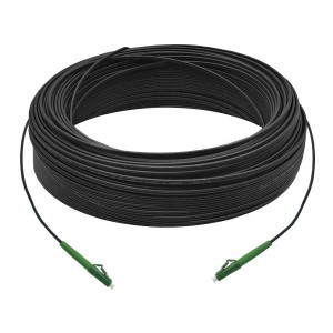 Scoop Fibre Outdoor Drop Cable 60M LC-LC APC 1Core