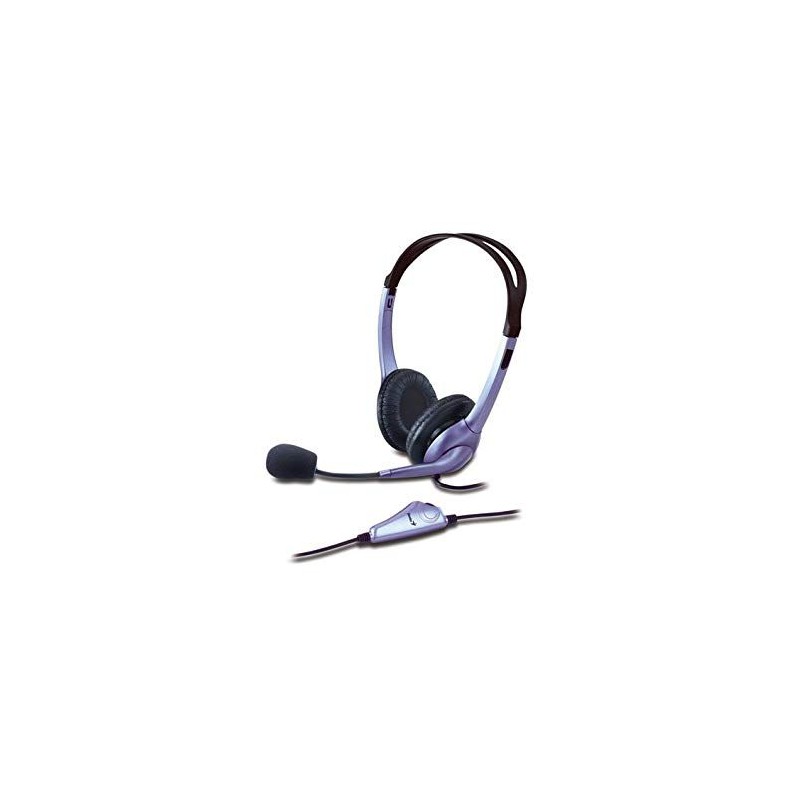 Genius 31710156101 HS-04S  Headset - Silver