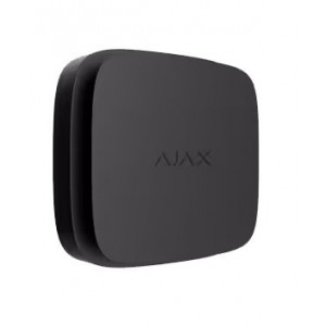 AJAX - Black Wireless FireProtect 2 RB (Heat/Smoke/CO) Detector