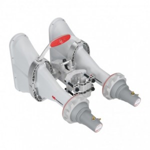 RF elements 5 GHz 60° 4x4 Asymmetrical Horn Antenna