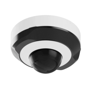 AJAX Security - 5MP IP White Mini Dome Camera with a 4.00 mm Focused Lens | AJAX-DOME-5MP-4-W