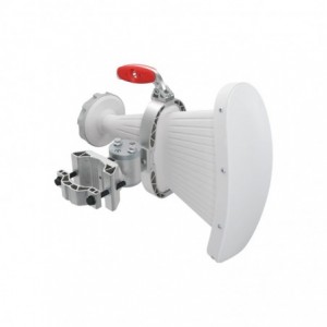 RF Elements Wideband 90 deg Asymmetrical Horn Antenna