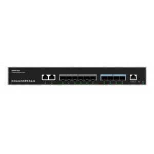 Grandstream GWN7830 Enterprise L3 Managed Switch- 6x SFP- 4x SFP+- 2x GbE combo