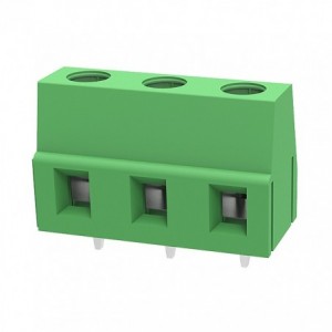 Terminal Block Str 3W 7.5 Gr Pcb 18A 450V DG128-7.5-03P-14-00A(H)