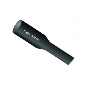 SLEEVING HEATSHRINK 4.5mm BLACK - 50mm CUT PIECES S-901-600-4.5MM-BK-T
