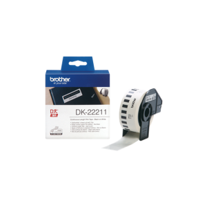 Brother DK 22211 White Film (29mm x 15.24)