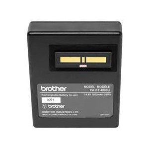 Brother PA-BT-4000LI Lithium-Ion Rechargeable Battery for PT-D800W- P900W/P950NW