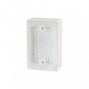 LinkQnet 4X2 Surface Mount PVC Enclosure