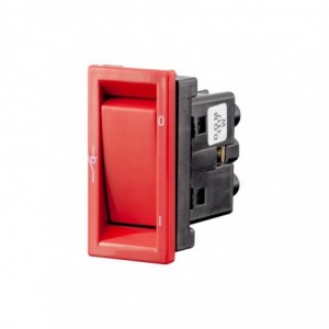Decorduct Red On/Off Switch for New SA Plugs