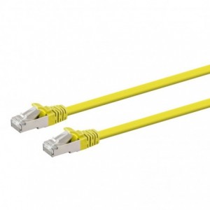 2M CAT6A Flylead (sftp) Lszh -YELLOW