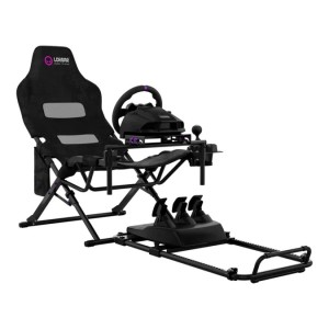 Lorgar FLEX RAF1 Advanced Foldable Sim Racing Cockpit | LRG-RAF1