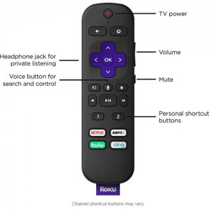 Roku Ultra HDR 4K UHD Streaming Media Player - 4670R (2019 Edition)