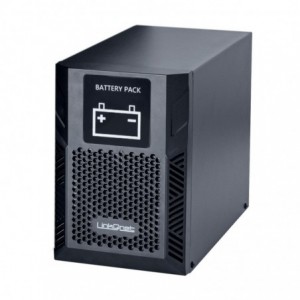 LinkQnet 24V Battery Case Tower for 1KVA MP UPS - Unpopulated