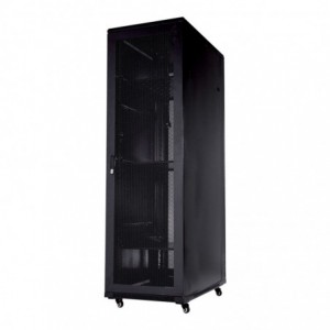 42U 800X1000MM- Mesh DOOR-3 SHELVES-4 Fans