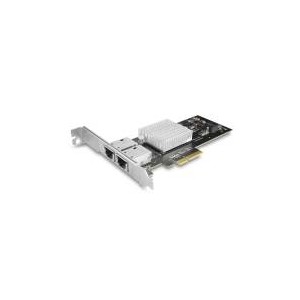 2-Port 10G Network PCIe Card with Intel X550-AT Chip