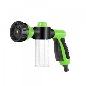 2-in-1 Pet Wash Soap &amp; Shampoo Dispenser with Garden Hose Sprayer Nozzle