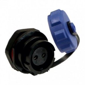 Panel Mount Socket / Female 2P IP67 Bayonet SY1312/S-2