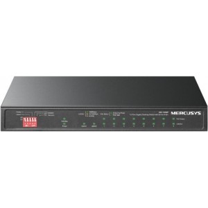 Mercusys 10 Port Gig Desk Swt With 8 Poe