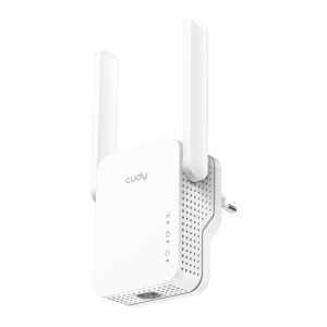 Cudy N300 Mesh Wi-Fi Range Extender | Wall Plug