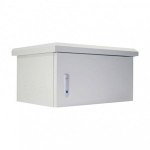 LinkQnet 6U 600x450 Wallmount IP65 Outdoor Cabinet RAL7035SN