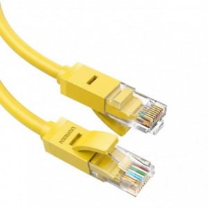 UGREEN RJ45 CAT6 2m LAN Network Cable – (1Gbps- 250MHz) – Yellow