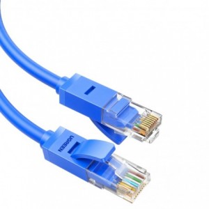 UGREEN RJ45 CAT6 2m LAN Network Cable – (1Gbps- 250MHz) – Blue