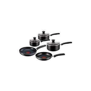 Tefal Essential 8 Piece Non-Stick Set Retail Box 2 year warranty