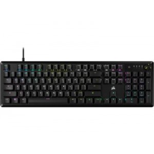 CORSAIR K70 CORE RGB Mechanical Gaming Keyboard - CORSAIR Red Linear Switches
